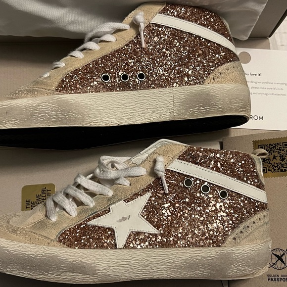 Golden Goose Women’s Mid Star Classic Size 42 - Picture 2 of 11